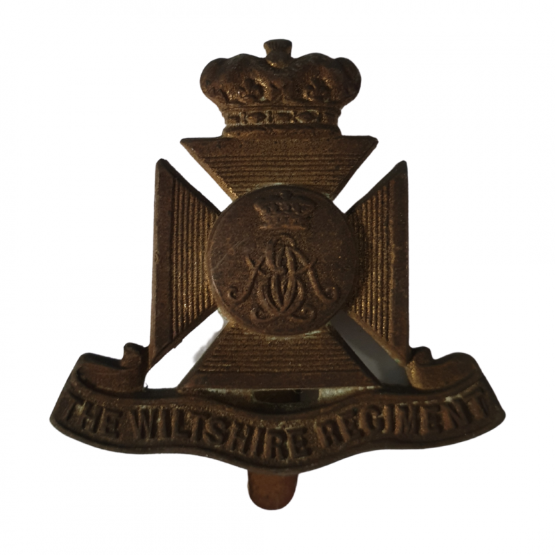 Cap Badge, The Wiltshire Regiment, Normandy Cap Badge, The Wiltshire Regiment, Normandy