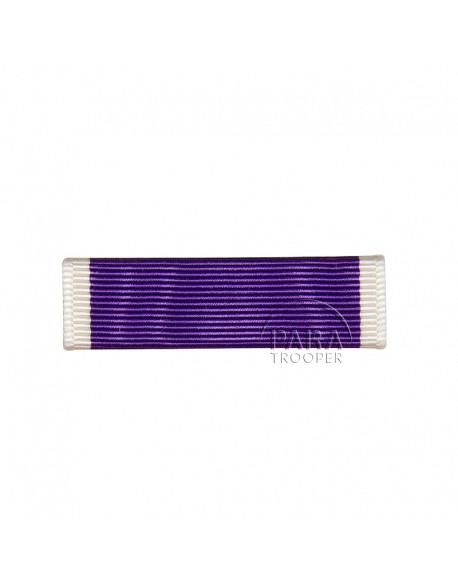 Ruban de décoration US, Purple Heart