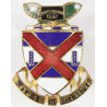 Crest, 13th Inf. Rgt., 8th Infantry Division, à écrou