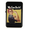 Lighter, type ZIPPO, Rosie, the riveter, black. Lighter, type ZIPPO, Rosie, the riveter, black.