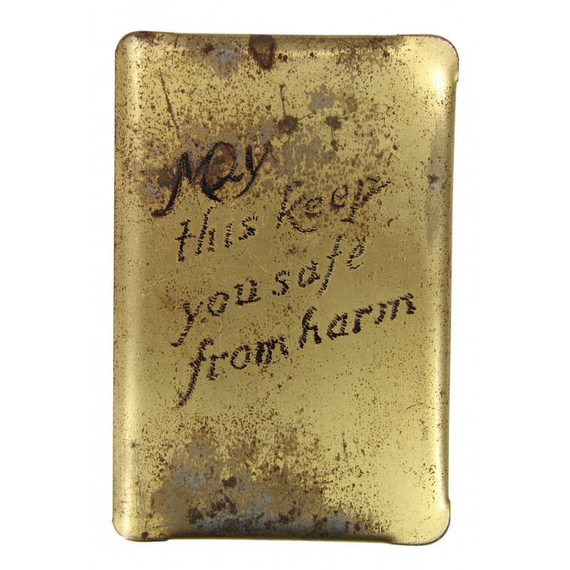 Bible, Steel Shield, Gold-Plated, Bible, Steel Shield, Gold-Plated,