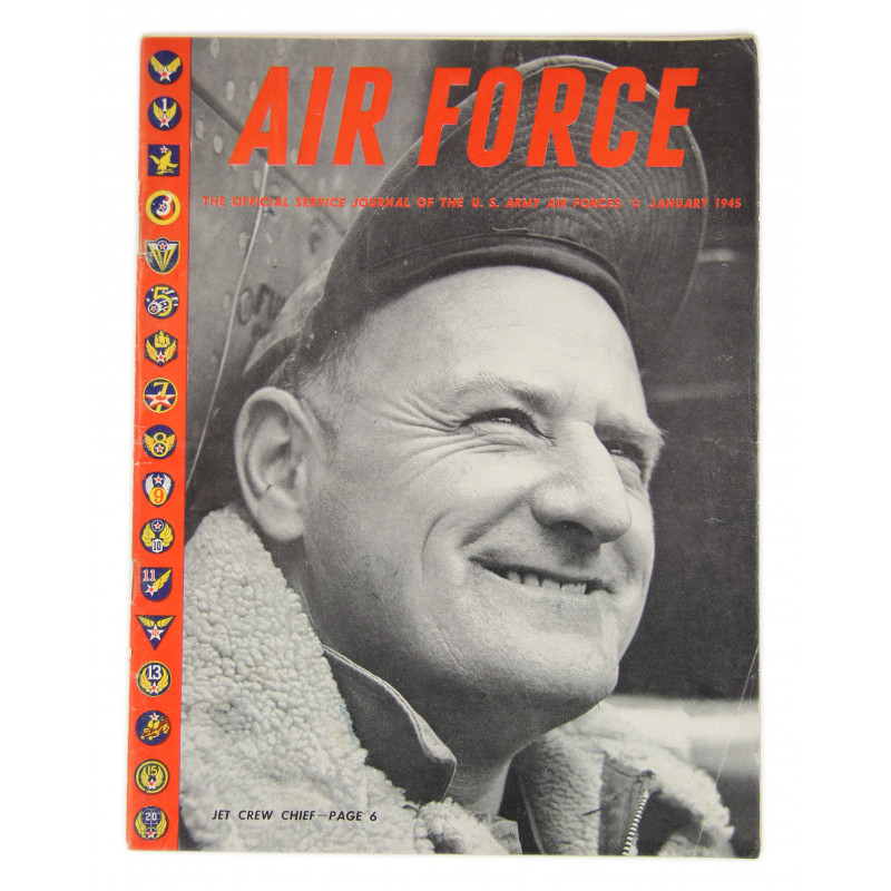 Magazine, AIR FORCE, January 1945 Magazine, AIR FORCE, January 1945