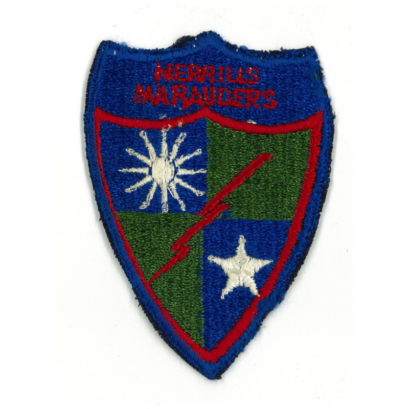 Patch, Merrills Marauders Patch, Merrills Marauders