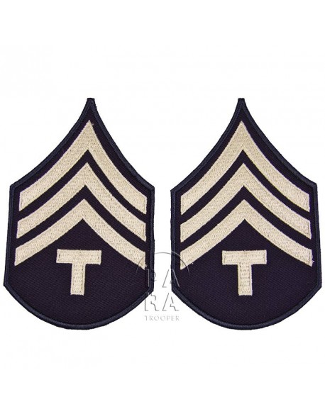 T/4 rank insignia