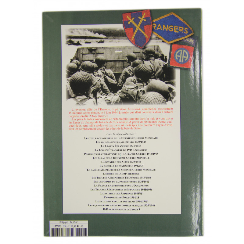 D-DAY : les soldats du Jour-J