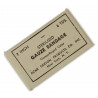 Bandage en gaze, camouflé, 6 yards, ACME, 24 juin 1943