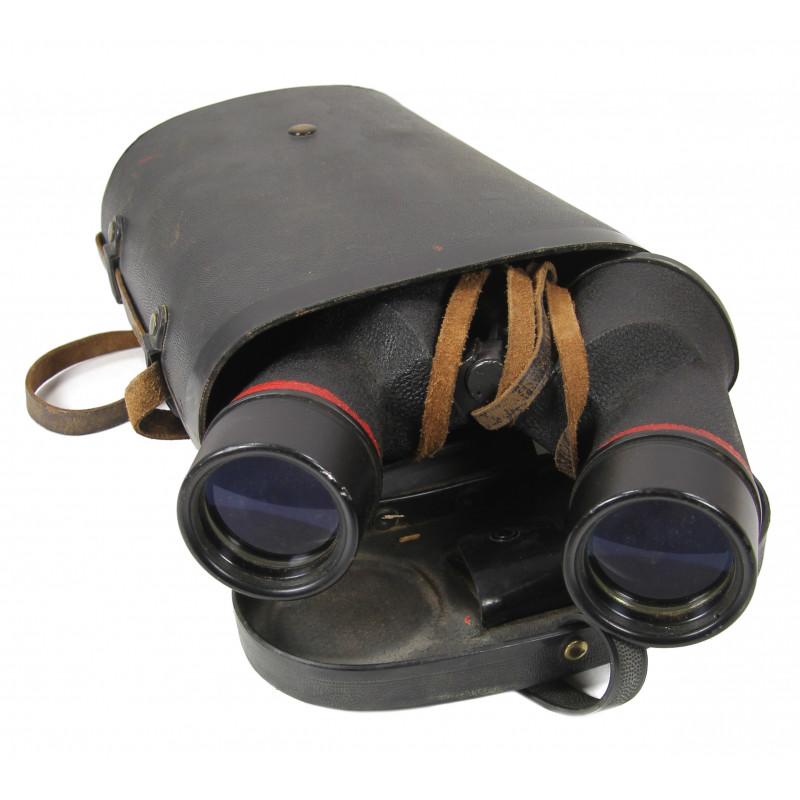 Binoculars, 7x50, and carrying case, 1943, USMC Binoculars, 7x50, and carrying case, 1943, USMC