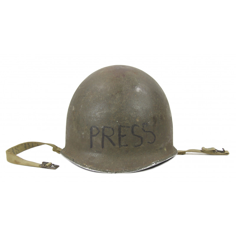 Shell, Helmet, M1, PRESS Shell, Helmet, M1, PRESS