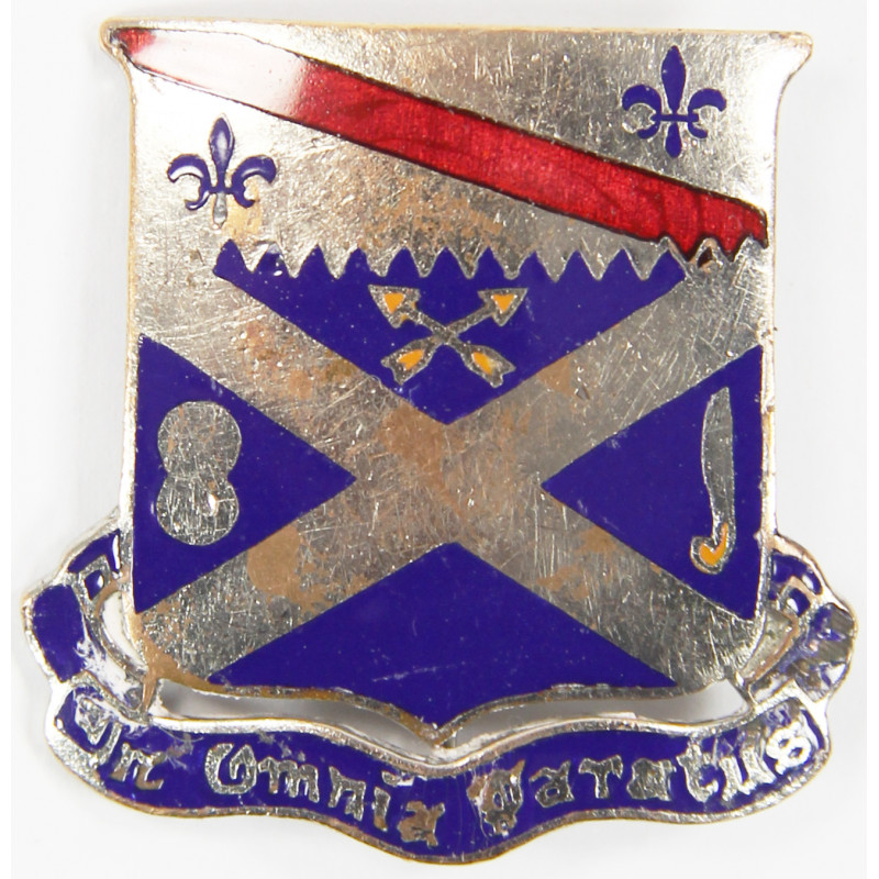 Distinctive Insignia, 18th Inf. Rgt., 1st Infantry Division, pin back Distinctive Insignia, 18th Inf. Rgt., 1st Infantry Division, pin back