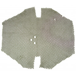 Filet de casque M1, maille crevette, 1944, 3rd ID Style