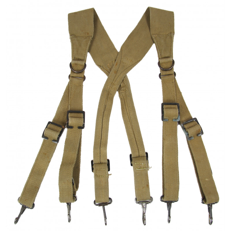 Suspenders, Belt, M-1936, British Made, 1944 Suspenders, Belt, M-1936, British Made, 1944