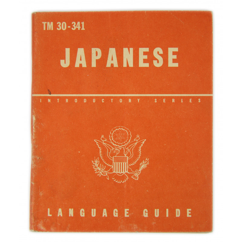 Japanese Language Guide, 1943 Japanese Language Guide, 1943