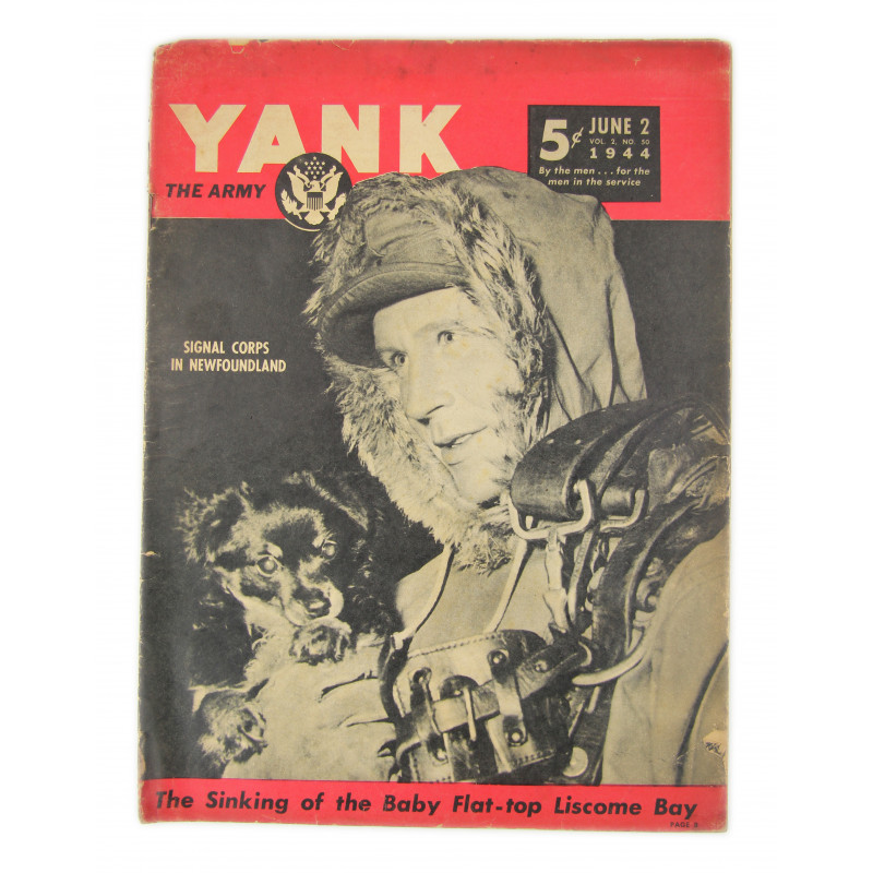 Magazine, YANK, June 2, 1944 Magazine, YANK, June 2, 1944