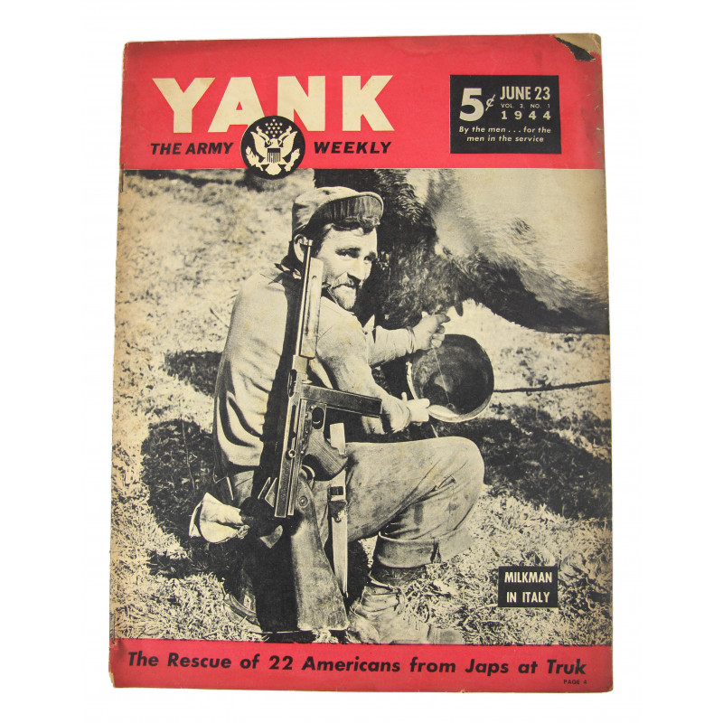 Magazine, YANK, June 23, 1944 Magazine, YANK, June 23, 1944