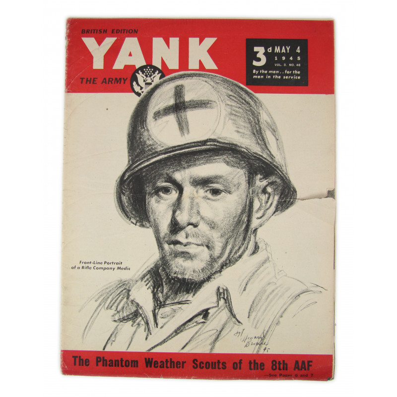 Magazine, YANK, May 3, 1945 Magazine, YANK, May 3, 1945