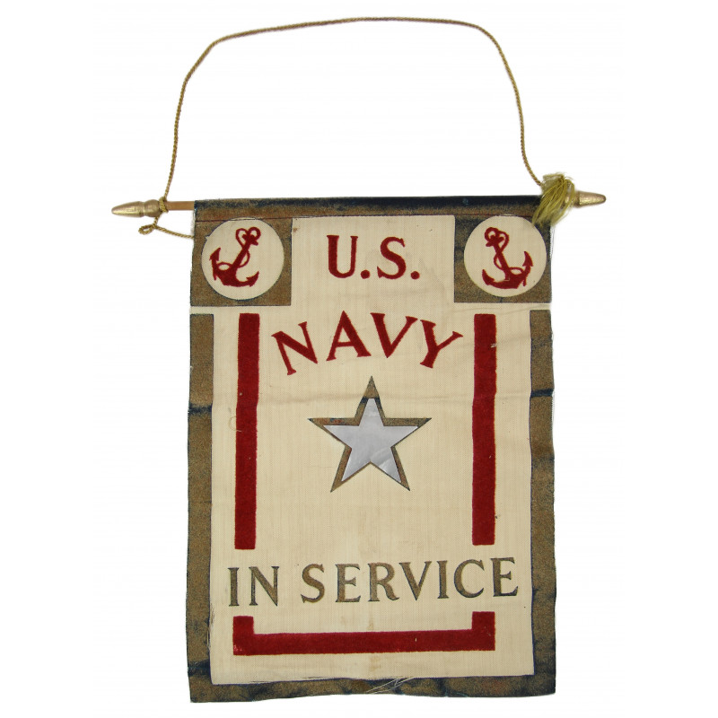 Ensemble Flag Banner + Silver star Ensemble Flag Banner + Silver star
