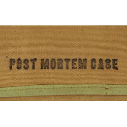Trousse chirurgicale, POST MORTEM CASE, Item N° 93091
