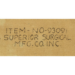 Trousse chirurgicale, POST MORTEM CASE, Item N° 93091