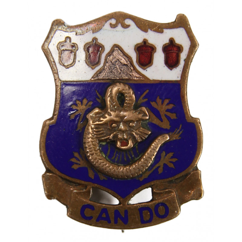 Distinctive Insignia, 15th Inf. Rgt., 3rd Infantry Division Distinctive Insignia, 15th Inf. Rgt., 3rd Infantry Division