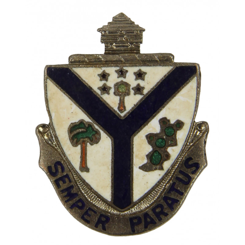 Distinctive Insignia, 132nd Inf. Rgt., 23rd Infantry Division (Americal), SB Distinctive Insignia, 132nd Inf. Rgt., 23rd Infantry Division (Americal), SB