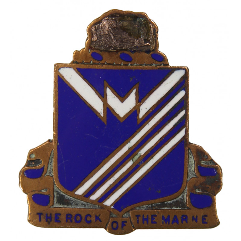 Distinctive Insignia, 38th Inf. Rgt., 2nd Infantry Division, SB Distinctive Insignia, 38th Inf. Rgt., 2nd Infantry Division, SB