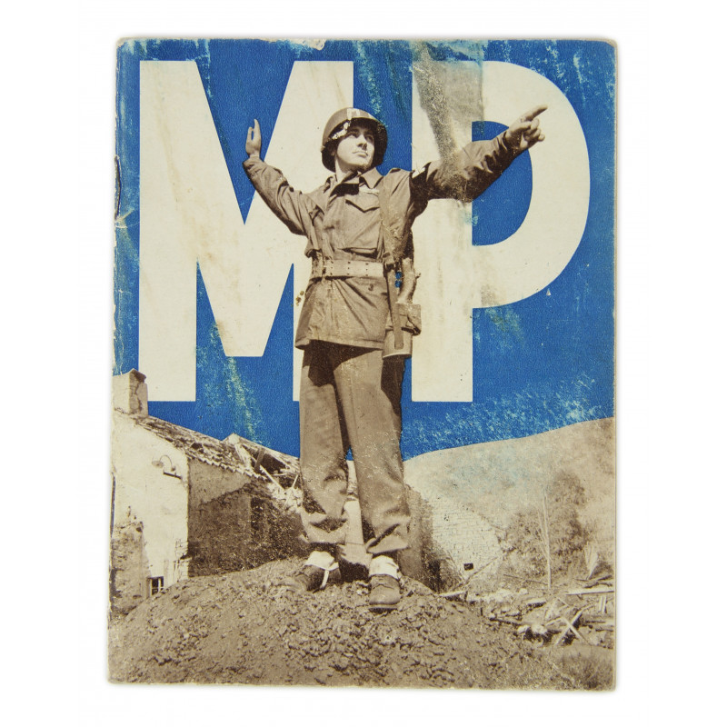 Booklet, Historical, Military Police - ETO Booklet, Historical, Military Police - ETO