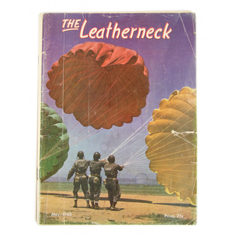 Magazine, LEATHERNECK, May 1943 Magazine, LEATHERNECK, May 1943