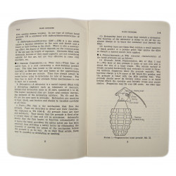 Manual, Field, FM 23-30, Hand grenades, 1940