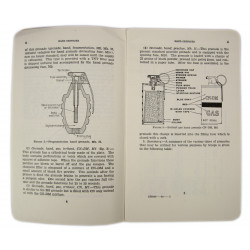 Manuel Technique, FM 23-30, Hand Grenades, 1940