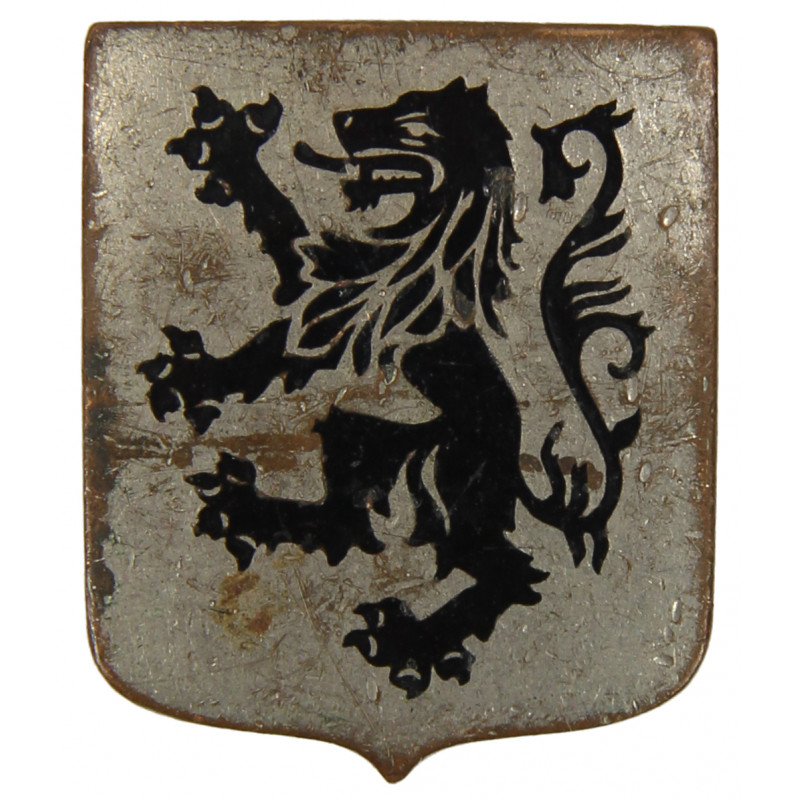 Distinctive Insignia, 28th Inf. Rgt., 8th Infantry Division, N.S. Meyer, Screw Back Distinctive Insignia, 28th Inf. Rgt., 8th Infantry Division, N.S. Meyer, Screw Back