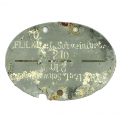 Tag, Identity, German, ???FJR6, Normandy