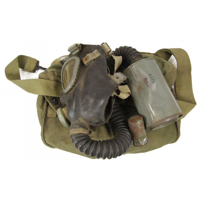 Mask, Gas, Lightweight, 1943 Mask, Gas, Lightweight, 1943