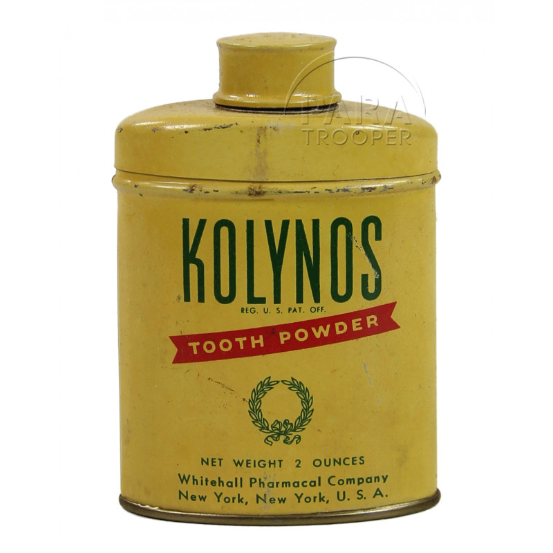 Powder, Tooth, Kolynos Powder, Tooth, Kolynos