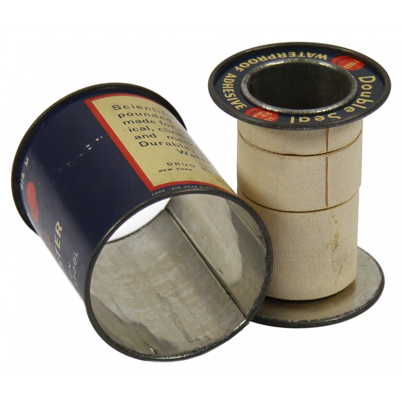 Tape, Adhesive, Medical, DOUBLE SEAL, 1938 Tape, Adhesive, Medical, DOUBLE SEAL, 1938