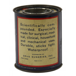 Tape, Adhesive, Medical, DOUBLE SEAL, 1938