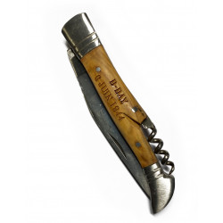 Couteau pliant, type Laguiole