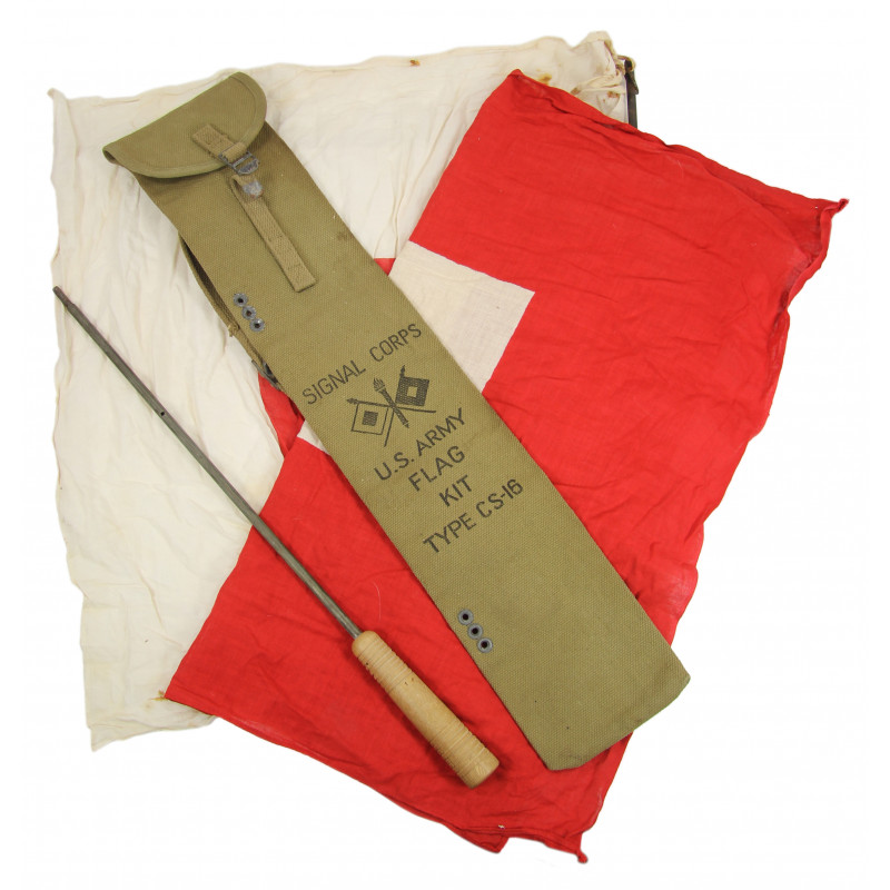 Flag, Kit, Semaphore, US Army Flag, Kit, Semaphore, US Army