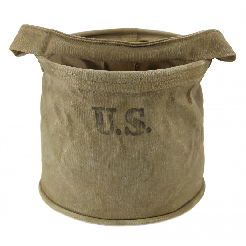 Bucket, Watering, Canvas, AVERY, 1944 Bucket, Watering, Canvas, AVERY, 1944