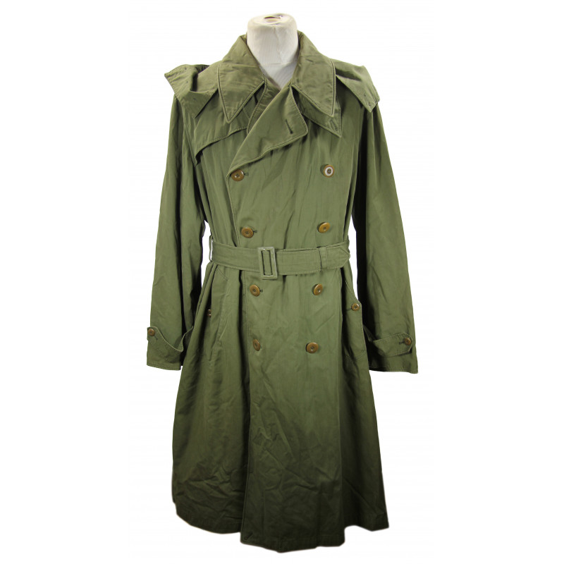 Overcoats, Field, Officer's, OD 7, US Army, 1943, 42 L Overcoats, Field, Officer's, OD 7, US Army, 1943, 42 L