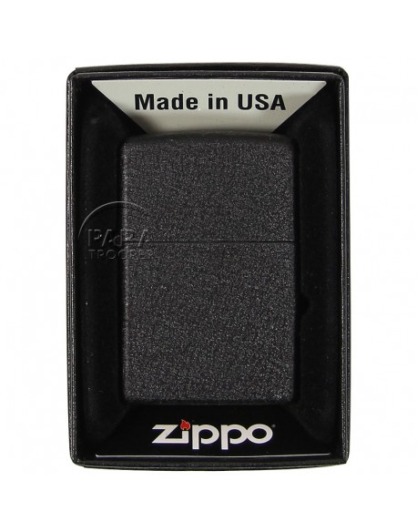 Lighter, Zippo 1943, Black Crackle Finish