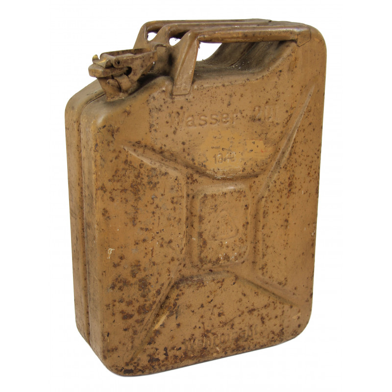 Jerrycan, 20 litres, Wehrmacht, 1943 Jerrycan, 20 litres, Wehrmacht, 1943