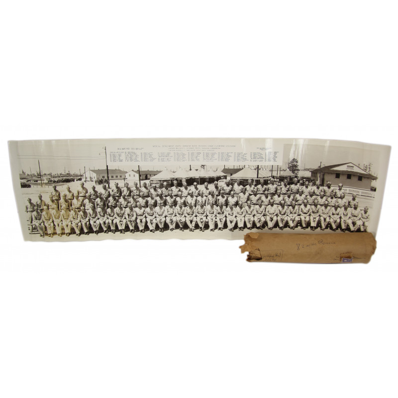 Photo, Yard-Long, Med. Detch., 326th Inf. Rgt., 82nd Airborne Division Photo, Yard-Long, Med. Detch., 326th Inf. Rgt., 82nd Airborne Division