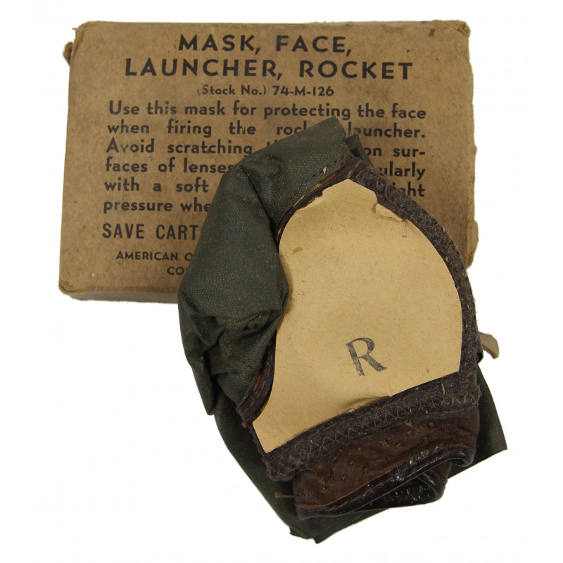 Mask, Face, Launcher, Rocket (Bazooka) Mask, Face, Launcher, Rocket (Bazooka)