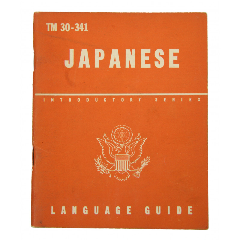 Japanese Language Guide, 1943 Japanese Language Guide, 1943