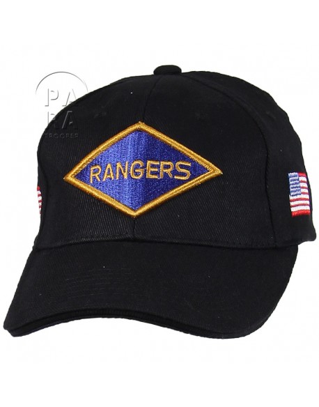 Cap, Baseball, Rangers, black. Cap, Baseball, Rangers, black.