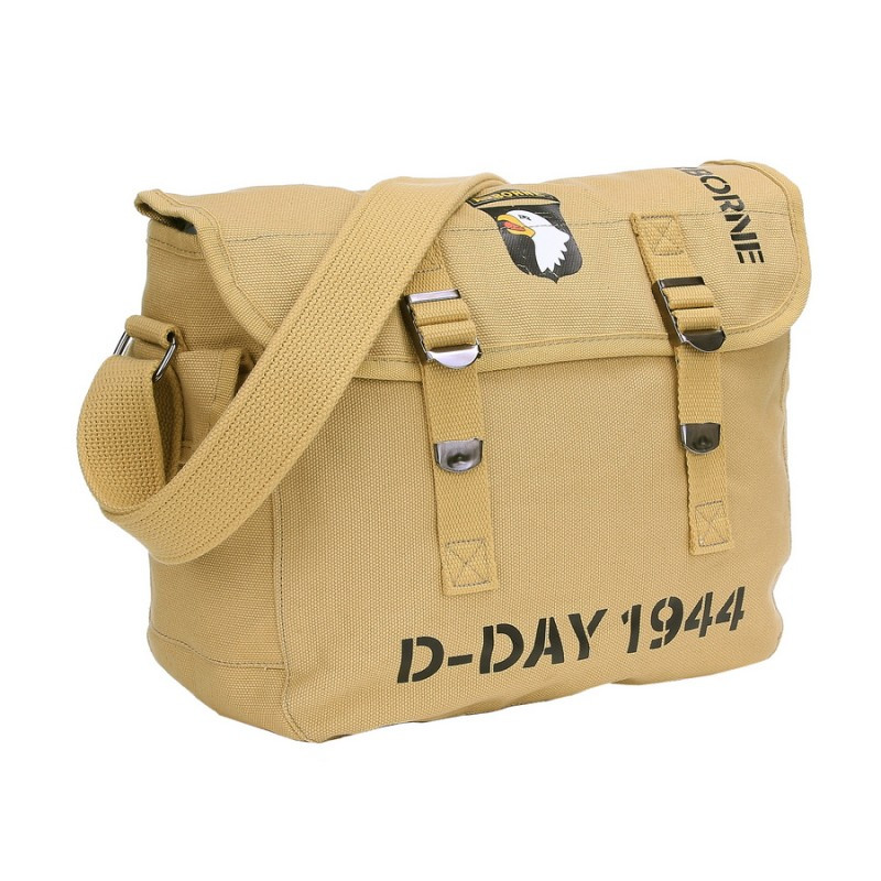 Sac en toile,101st Airborne, D-Day 1944