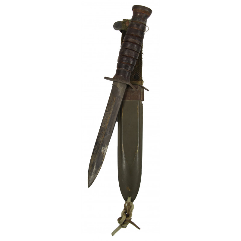 Knife, trench, USM3, Imperial, guard, with USM8 scabbard Knife, trench, USM3, Imperial, guard, with USM8 scabbard
