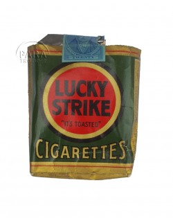 Pack of cigarettes, Lucky Strike, Green