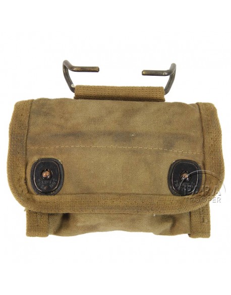 Compass, Lensatic, US Army Engineer, with canvas pouch Compass, Lensatic, US Army Engineer, with canvas pouch