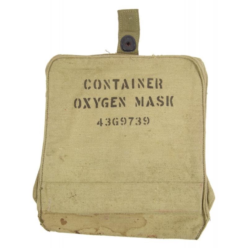 Container, Oxygen Mask, USAAF, 1943 Container, Oxygen Mask, USAAF, 1943
